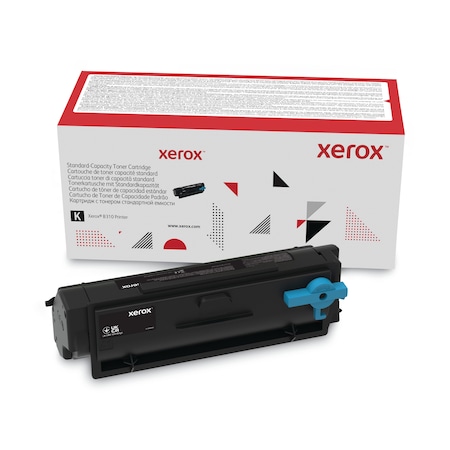 Xerox Toner 006R04376, 3,000 Page-Yield, Black 006R04376
